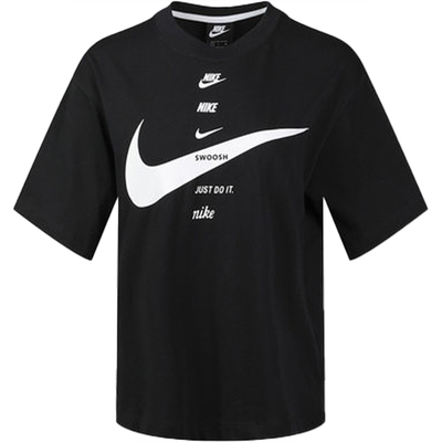 Nike/耐克特价SPORTSWEAR女子时尚潮流舒适休闲宽松运动T恤CU5683
