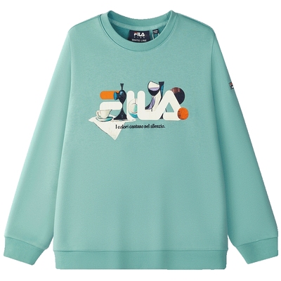 FILA斐乐中大童针织套头衫