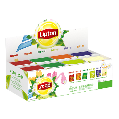 立顿商务组合混装独立包装