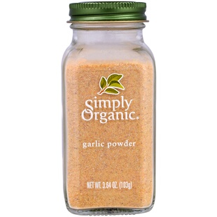 Simply Organic美国洋葱粉调料进口洋葱烧烤烘焙Onion Powder
