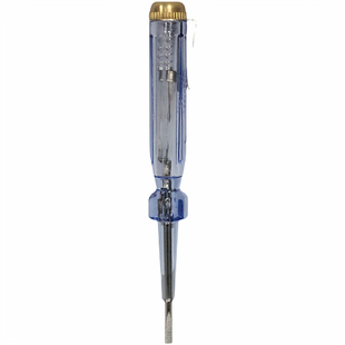 南帆CDB-01耐用氖管发光测电笔一字硬螺丝刀家用测漏电试电笔工具