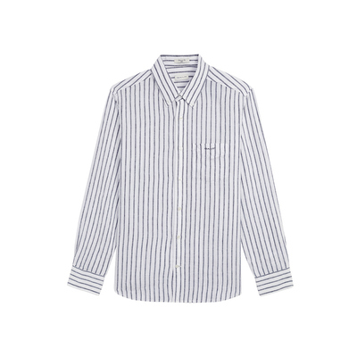 GANT/甘特男士纯亚麻长袖衬衫