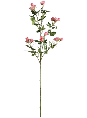 轻奢高档小蔷薇仿真花摆件装饰品