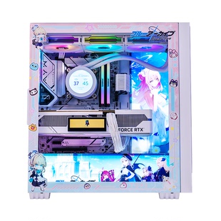 机箱写真灯板 电脑二次元个性化定制动漫装饰灯牌来图定制DIY发光