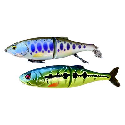 路标鳟女双节鱼远投路亚假饵