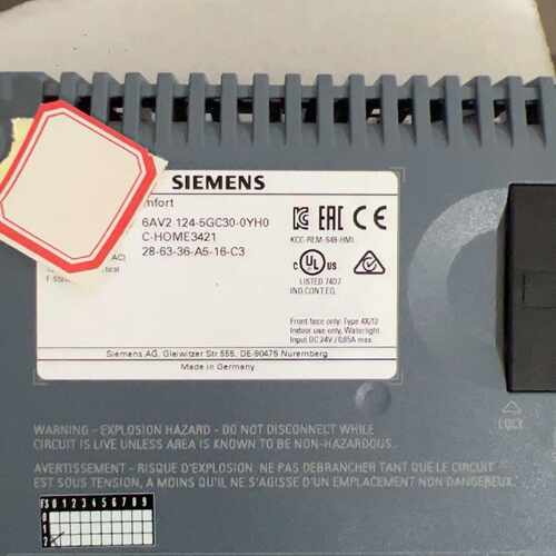溢价-6AV2 124-5GC30-0YH0