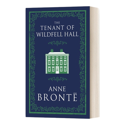 英文原版 The Tenant of Wildfell Hall 安妮·勃朗特 荒野庄园的房客 Alma Classics 英文版 进口英语原版书籍