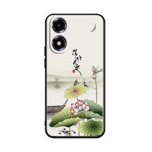 luckrider适用于OPPO A2X 手机壳新款防摔PJS110软壳软硅胶上档次oppoa2x保护套龙年大吉pjs110外壳风景图案