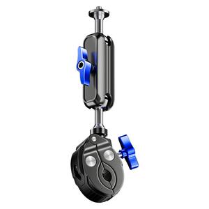 适用于insta360 x3x2全景运动相机摩托车支架gopro12/11/10自行车通用固定骑行拍摄支架大疆action4/3配件