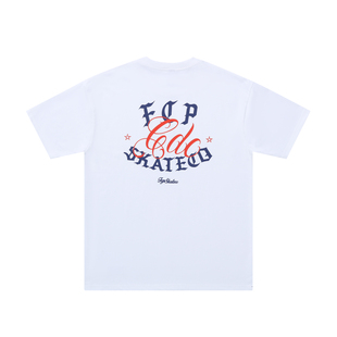 FCP skateco. CDC Tee成都限定短袖 美式街头滑板嘻哈街舞短袖tee
