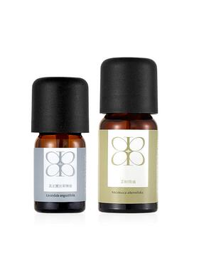 芳野叙百搭双星组合茶树精油真正薰衣草单方天然植物按摩扩香薰