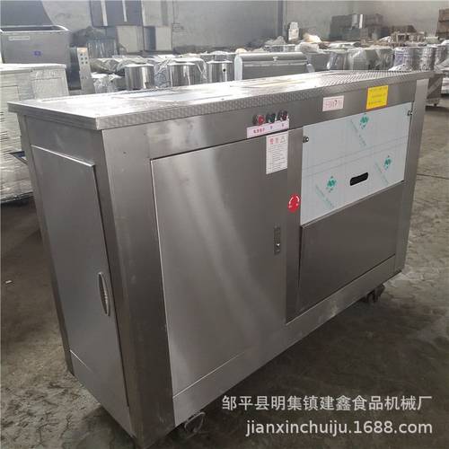 65-2全钢钢对辊馒头机 馒头成型机 不沾辊子全自动圆馒头机