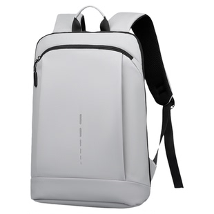 通勤日常逛街超轻薄款背包平板电脑13.3寸简约休闲15.6商务双肩包男女款时尚便携大学生书包小号笔记本包14