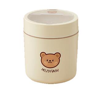 便携早餐杯隔夜燕麦杯牛奶杯儿童酸奶杯水杯咖啡杯随行带盖带勺子