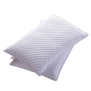 白色全荞麦壳枕头床上单人枕芯护颈椎枕乔麦皮家用助睡眠学生宿舍