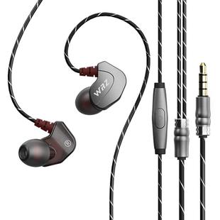 WRZX6游戏电竞有线耳机入耳式带麦手机电脑重低音type-c