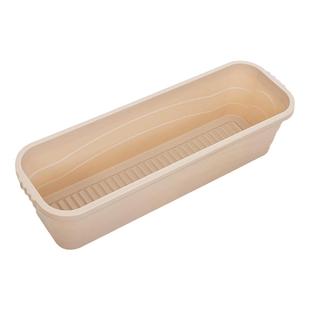 70cm大号洗拖把桶长方形单桶涮洗墩布拖布桶家用加大拖把盆水桶