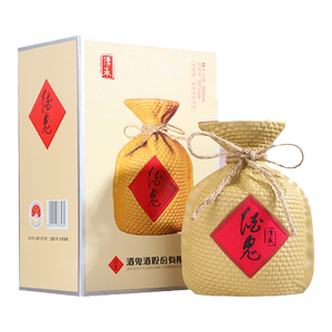 [酒鬼官方旗舰直营] 52度传承500mL 馥郁香型白酒粮食酒节庆送礼