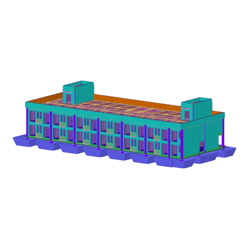 代做工程造价预算广联达bim建模代画装修土建代算量报价清单私活