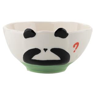熊猫陶瓷碗家用特别好看的米饭碗可爱个人儿童专用餐具吃饭沙拉碗
