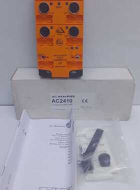 IFM AC2410 COMPACTLINE M12 4DI