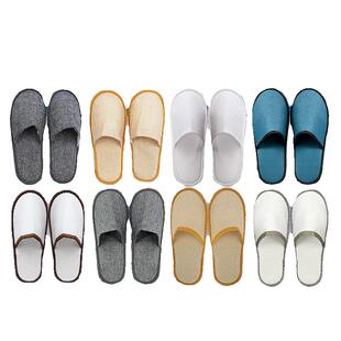 五星级酒店一次性拖鞋民宿宾馆美容院专用防滑加厚底待客旅行室内