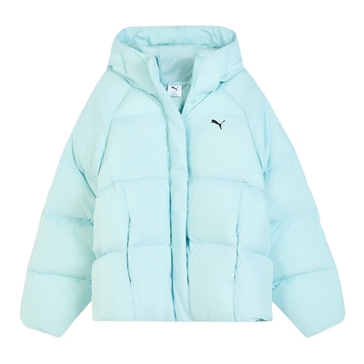 PUMA彪马冬季新款女款保暖防风休闲运动短款羽绒服外套691045-47