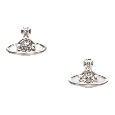 合金女西太后经典迷你土星耳钉