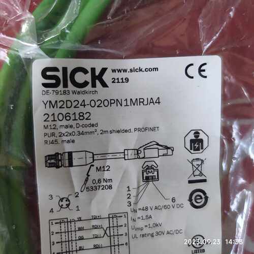 议价以太网连接线YM2D24-020PN1MRJA4 020 030 050 100 150 PN1MR