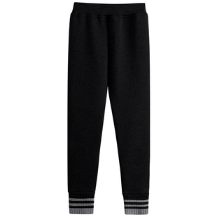 女童打底裤冬季加绒外穿女大童加厚保暖棉裤冬装儿童一条过冬裤子