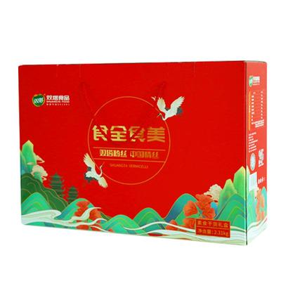 双塔食全食新年粉条大分量礼盒