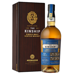 朱拉/吉拉29年1992波本桶亨特梁家族2022艾雷节限量KINSHIP JURA