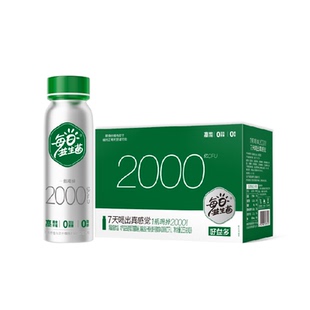 每日益生菌乳酸菌饮品饮料调节肠胃菌群无蔗糖酸奶发酵好益多整箱