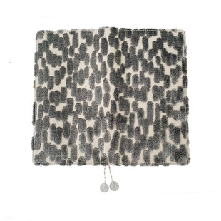 Munimhoe冒险迷宫系列灰色毛绒weeks书皮日系手帐TN旅行本书衣