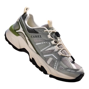 骆驼运动鞋2026春季新款登山鞋防滑山系户外徒步鞋休闲百搭男女鞋