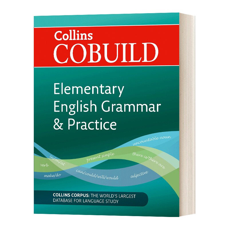 英文原版 Collins COBUILD Elementary English Grammar and Practice : A1-A2 柯林斯初级英语语法与训练 适合KET考试 进口原版