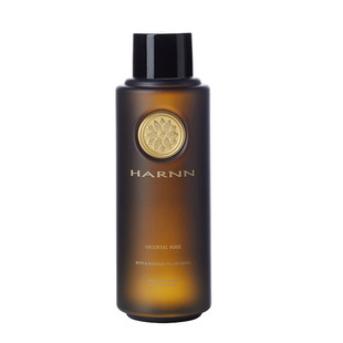 泰国HARNN身体按摩精油SPA刮痧推油润肤保湿通经络男女檀香玫瑰味
