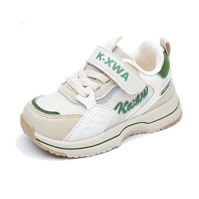 开心娃宝宝机能鞋儿童运动鞋女童秋季轻便透气防滑童鞋男童跑步鞋