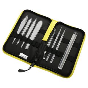 王鹏面塑工具diy手工艺制作材料黏土粘土翻糖人偶塑形工具免磨