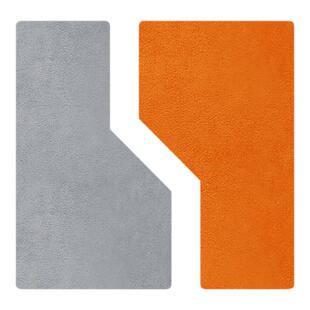 梵汐适用于24-25款极氪001车内饰品7X方向盘LOGO装饰009改装配件