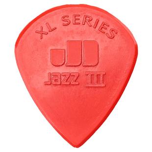 Dunlop邓禄普 Nylon jazz3 XL加大尼龙民谣电木吉他速弹拨片爵士3