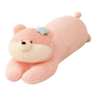 动物毛绒玩具长条公仔搞怪长条睡可爱抱枕生日礼物睡觉抱艾斯德枕