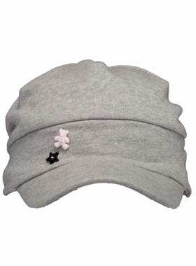 【官方正品】shalom小熊贝雷帽女