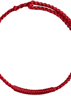 2026本命年红绳手链手工编织