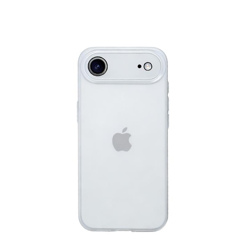 适用于苹果Air手机壳超薄iPhone17air磨砂透明新款17promax简约高级17por全包防摔高级保护套17透白