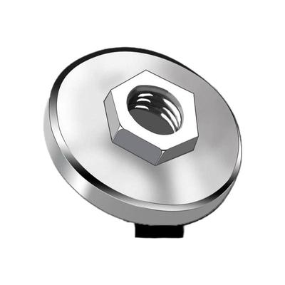 100角磨机压板 万用改装头切割机配件大全通用螺母螺丝磨光机压盖