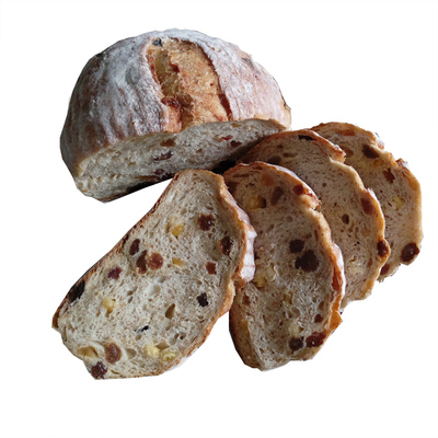 橙皮提子纯全麦面包甜味粗粮