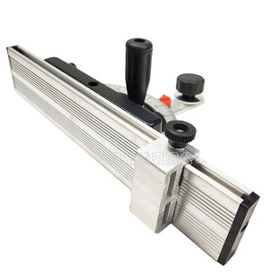 精密裁板锯角度尺定位块推台锯专用角度尺定位木工角度尺长度定位