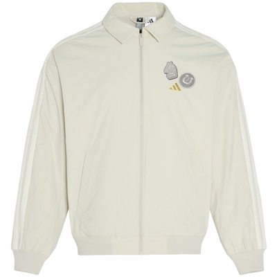 adidas阿迪达斯男子马年限定CNY新年款运动休闲夹克外套KE4058