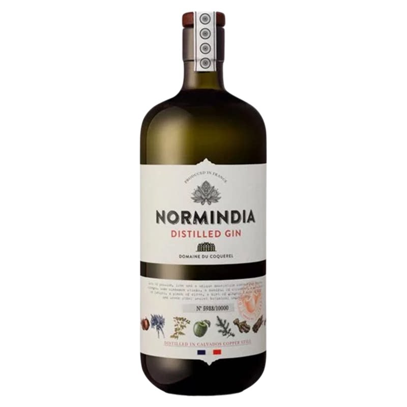 果香浓郁 诺印金酒 琴酒 杜松子酒 Nomindia Gin 法国洋酒 包邮